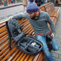 ranac za fotoaparat objektiv boban pro 4