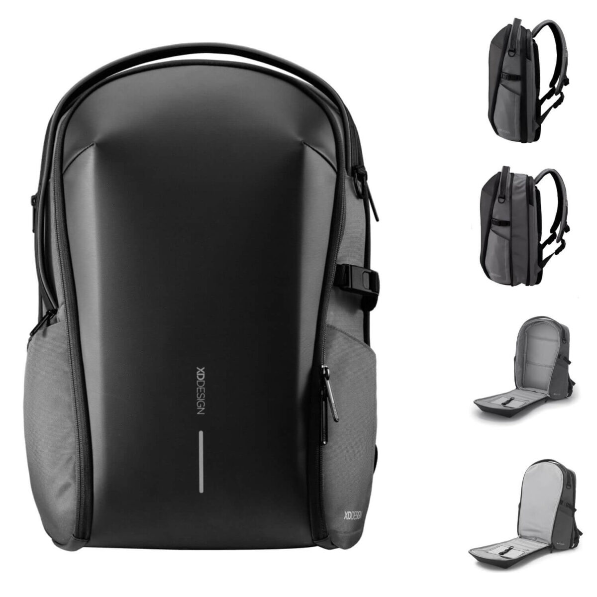 Bizz Backpack Antracit sivi