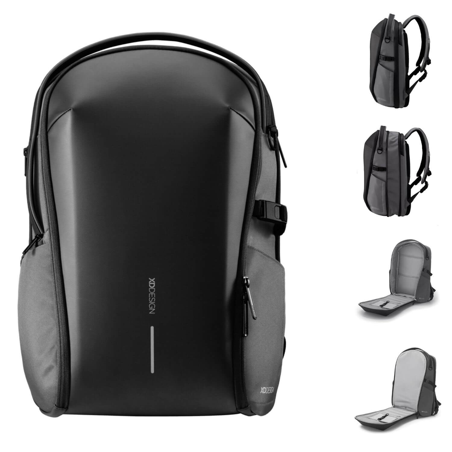 Bizz Backpack - Antracit sivi Bizz Backpack - Biznis ranac za svaki dan i kraće poslovne puteve - Slika 1