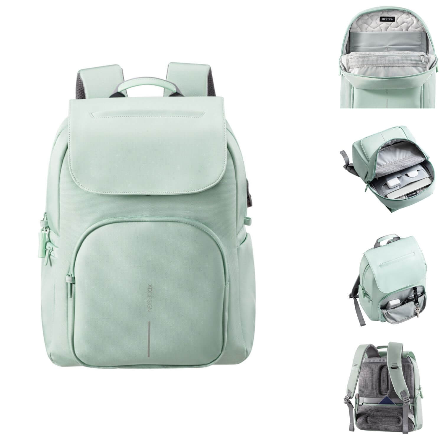 Boban Soft Daypack - Tirkiz Bobby Soft Daypack - Ranac za svaki dan - Slika 1