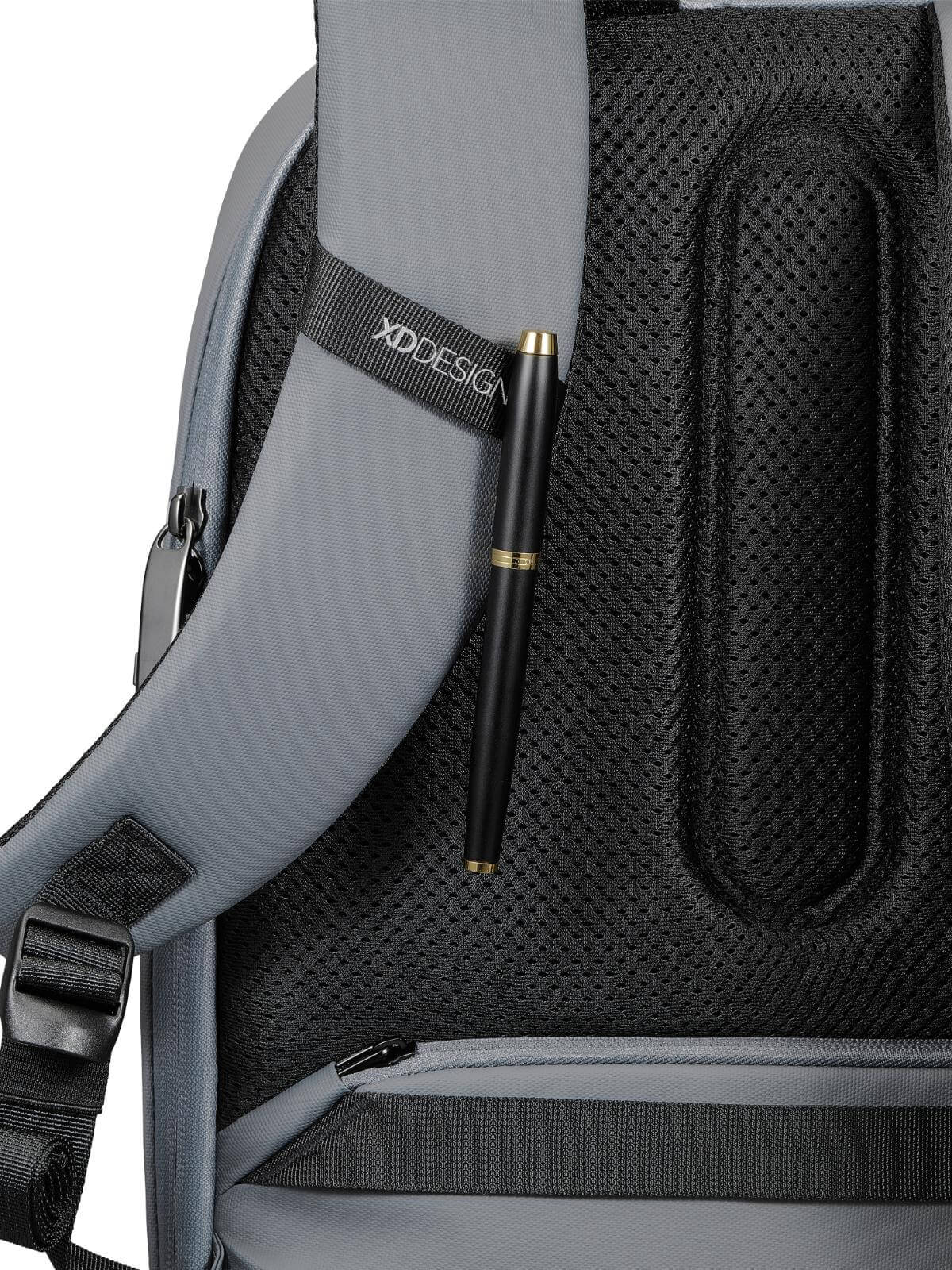 bobby edge sivi ranac za laptop 15 6 inca xd design 13