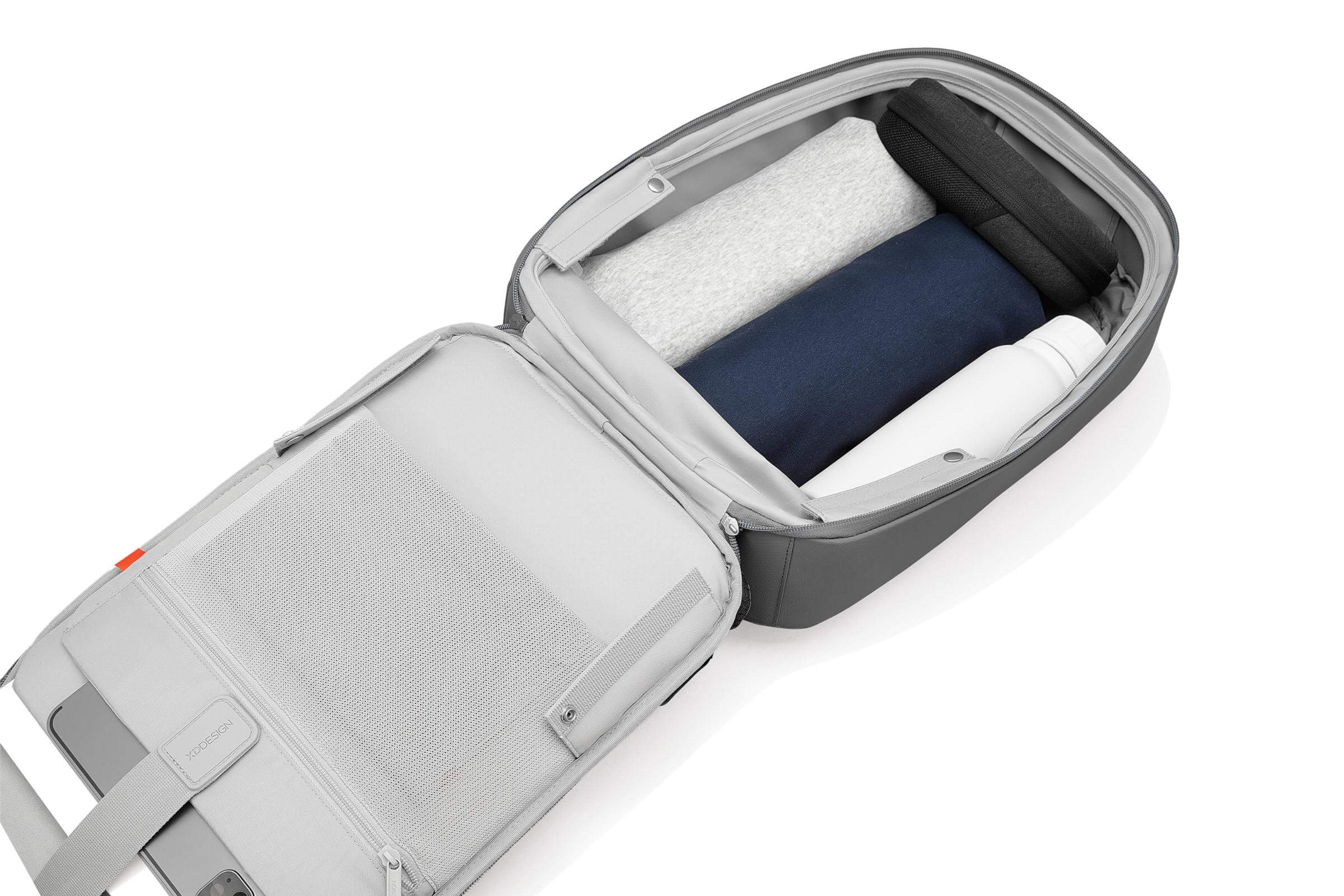 bobby edge sivi ranac za laptop 15 6 inca xd design 18