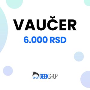Vaučer 6.000 RSD