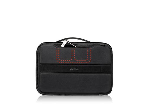 tri skrivena dzepa na torbi od laptopa geekshop boban poslovni 1 6